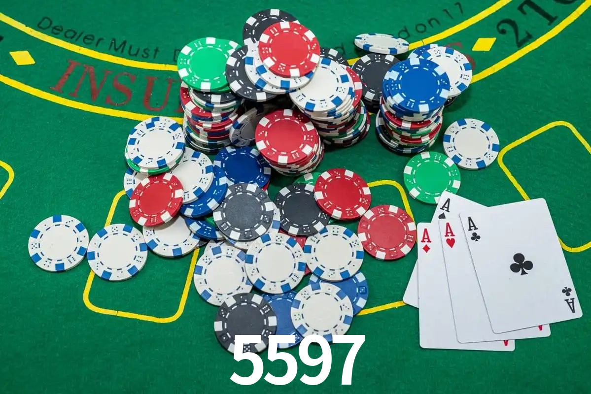 Mesa de Blackjack 5597